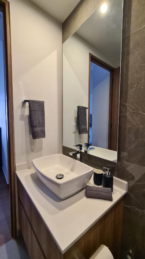 Appartement Acogedor Y Moderno Departamento à Mexico Extérieur photo