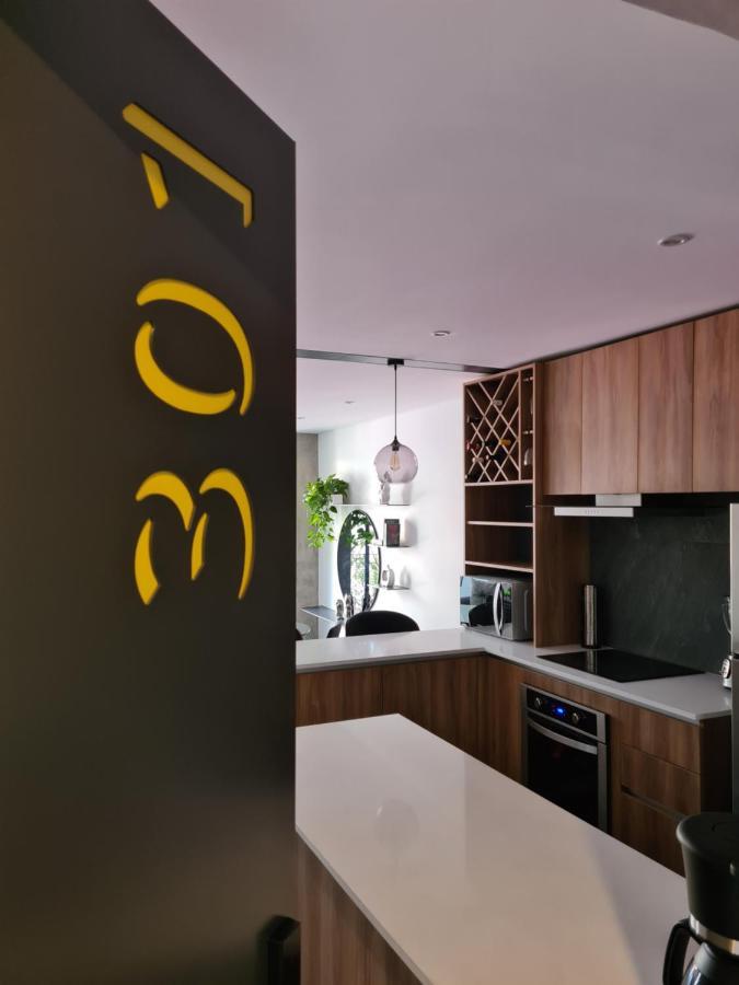 Appartement Acogedor Y Moderno Departamento à Mexico Extérieur photo